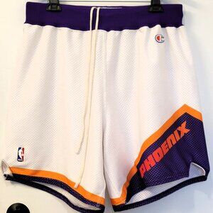 100% Authentic Phoenix Suns Vintage Basketball Champion Shorts Size 38